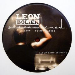 Leon Bolier - Leon Bolier - Streamlined (Buenos Aires) (Album Sampler Part 2) - 2 Play