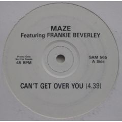 Maze Featuring Frankie Beverly - Maze Featuring Frankie Beverly - Can't Get Over You - Warner Bros