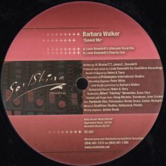 Barbara Walker - Barbara Walker - Saved Me - Soulshine