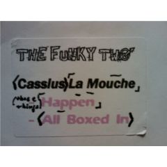 Cassius / All Boxed In - Cassius / All Boxed In - La Mouche / Happen - White
