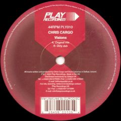 Chris Cargo - Chris Cargo - Visions - Play Recordings