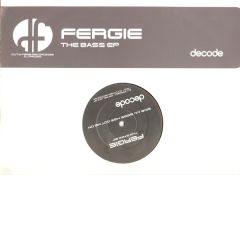 Fergie - Fergie - The Bass EP - Decode 4