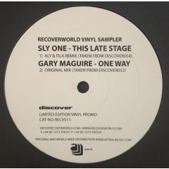 Various Artists - Various Artists - Recoverworld Vinyl Sampler 11 - Discover