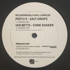 Various Artists - Various Artists - Recoverworld Vinyl Sampler 12 - Discover