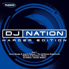 Various Artists - Various Artists - DJ Nation (Harder Edition) (Part 1) - Nukleuz Blue
