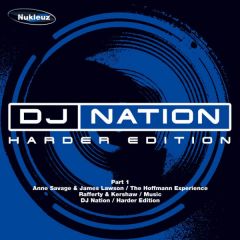 Various Artists - DJ Nation (Harder Edition) (Part 1) - Nukleuz Blue