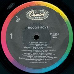 Boogie Boys - Boogie Boys - A Fly Girl / City Life - Capitol