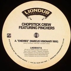 Chopstick Crew / Marcus Visionary - Chopstick Crew / Marcus Visionary - Enemies / Original Artical - Liondub International