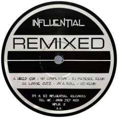 Hired Gun - Hired Gun - No Competition (DJ Patience Remix) - Influential Remixed 2