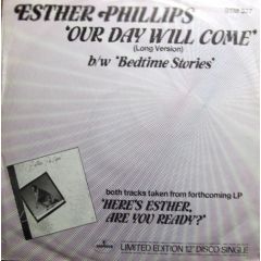 Esther Phillips - Esther Phillips - Our Day Will Come - Mercury
