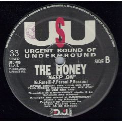 The Honey - The Honey - Keep On - USU