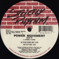 Power Movement - Power Movement - Feel It - Strictly Rhythm