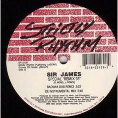Sir James - Sir James - Special (Remix) - Strictly Rhythm