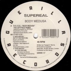 Supereal - Supereal - Body Medusa - Guerilla
