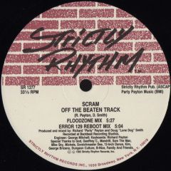 Scram - Scram - Thank You - Strictly Rhythm