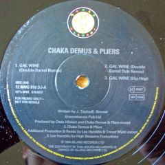 Chaka Demus & Pliers - Chaka Demus & Pliers - Gal Wine - Mango