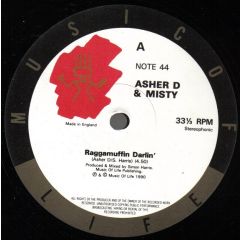 Asher D & Misty - Asher D & Misty - Ragamuffin Darlin' - Music Of Life