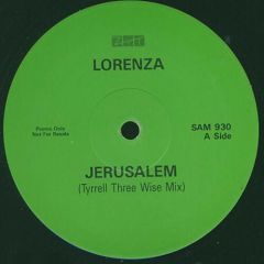 Lorenza - Lorenza - Jerusalem - ZTT
