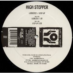 High Stepper - High Stepper - Liebezeit / Step Up - Save The Vinyl (UK)