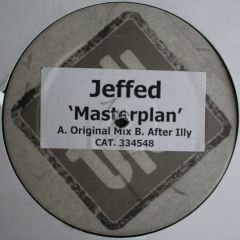 Jeffed - Jeffed - Masterplan - 3345 Recordings