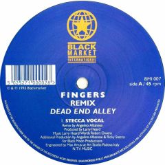 Fingers - Fingers - Dead End Alley (Remixes) - Black Market International