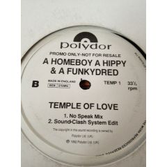 A Homeboy, A Hippie & A Funki Dredd - A Homeboy, A Hippie & A Funki Dredd - Temple Of Love - Polydor