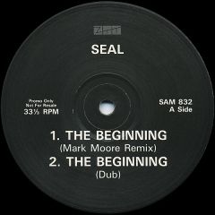 Seal - Seal - In The Beginning - ZTT