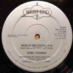 Sybil Thomas - Sybil Thomas - Rescue Me - West End