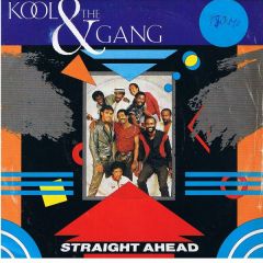 Kool & The Gang - Kool & The Gang - Straight Ahead - De-Lite