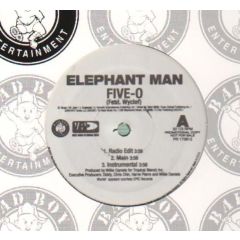 Elephant Man Feat. Wyclef - Elephant Man Feat. Wyclef - Five-O - Bad Boy