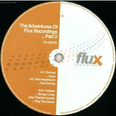 Various Artists - Various Artists - The Adventures Of Flux Part 2 - Flux Recordings