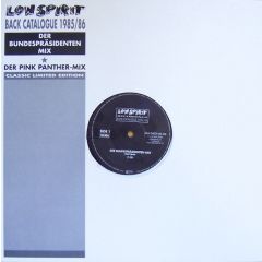 WestBam - WestBam - Der Bundespräsidenten-Mix / Der Pink Panther-Mix - Low Spirit Recordings