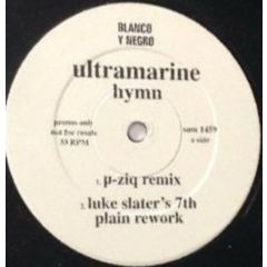 Ultramarine - Ultramarine - Hymn - Blanco Y Negro
