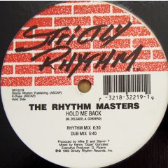 Rhythm Masters - Rhythm Masters - It's In My Mind - Strictly Rhythm