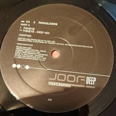 Paragliders - Paragliders - Fisheye (Remixes) - Joof