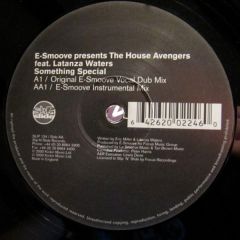 E Smoove Pres. House Avengers - E Smoove Pres. House Avengers - Something Special (Remix) - Slip 'N' Slide
