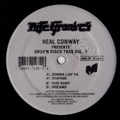 Neal Conway - Neal Conway - Gruv'N Disco Trax Vol 1 - Nite Grooves