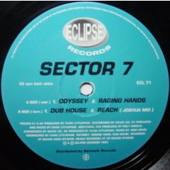 Sector 7 - Sector 7 - Odyssey - Eclipse Records