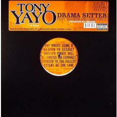 Tony Yayo Ft Eminem - Tony Yayo Ft Eminem - Drama Setter - Interscope