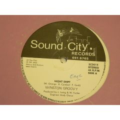 Winston Groovy - Winston Groovy - Night Shift - Sound City