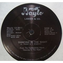 Lanier & Co - Lanier & Co - Dancing In The Night - Waylo