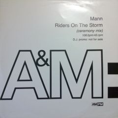 Mann - Mann - Riders On The Storm - A&M