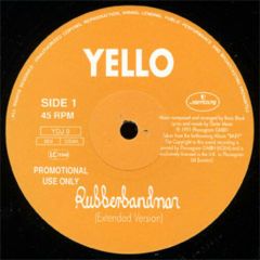 Yello - Yello - Rubber Band Man - Mercury