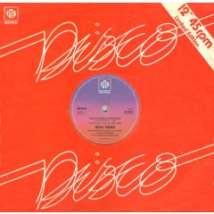 Real Thing - Real Thing - Can You Feel The Force? (Yellow Vinyl) - Pye Records