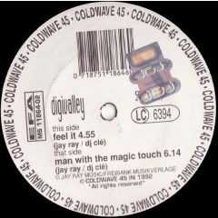 Digivalley - Digivalley - Feel It - Coldwave 45