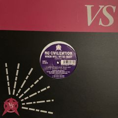 Nu Civilization - Nu Civilization - When Will We Be Free? / Destiny - Vinyl Solution