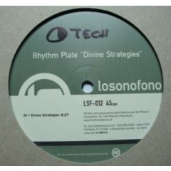 Rhythm Plate - Rhythm Plate - Divine Strategies - Lsf 12