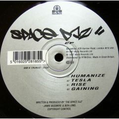 Space Djz - Space Djz - Space DJz EP - Novamute