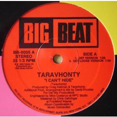 Tarvhonty - Tarvhonty - I Can't Hide - Big Beat