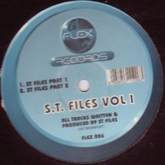 St Files - St Files - St Files Vol 1 - Flex Records